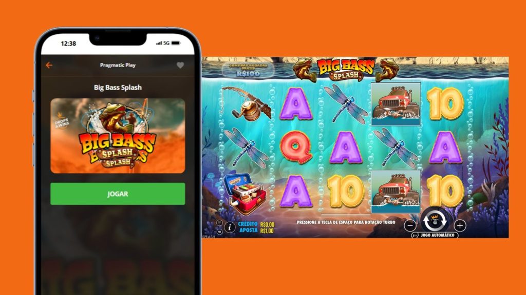 BIG BASS SPLASH MOBILE