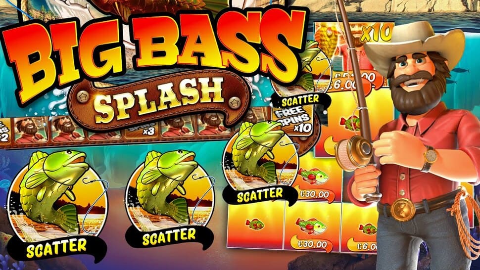 BIG BASS SPLASH